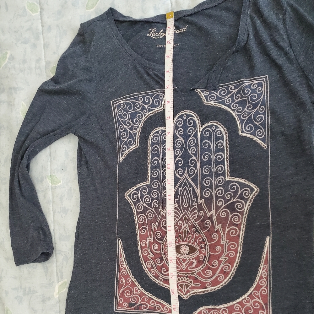 Lucky Brand Top - Picture 5 of 7